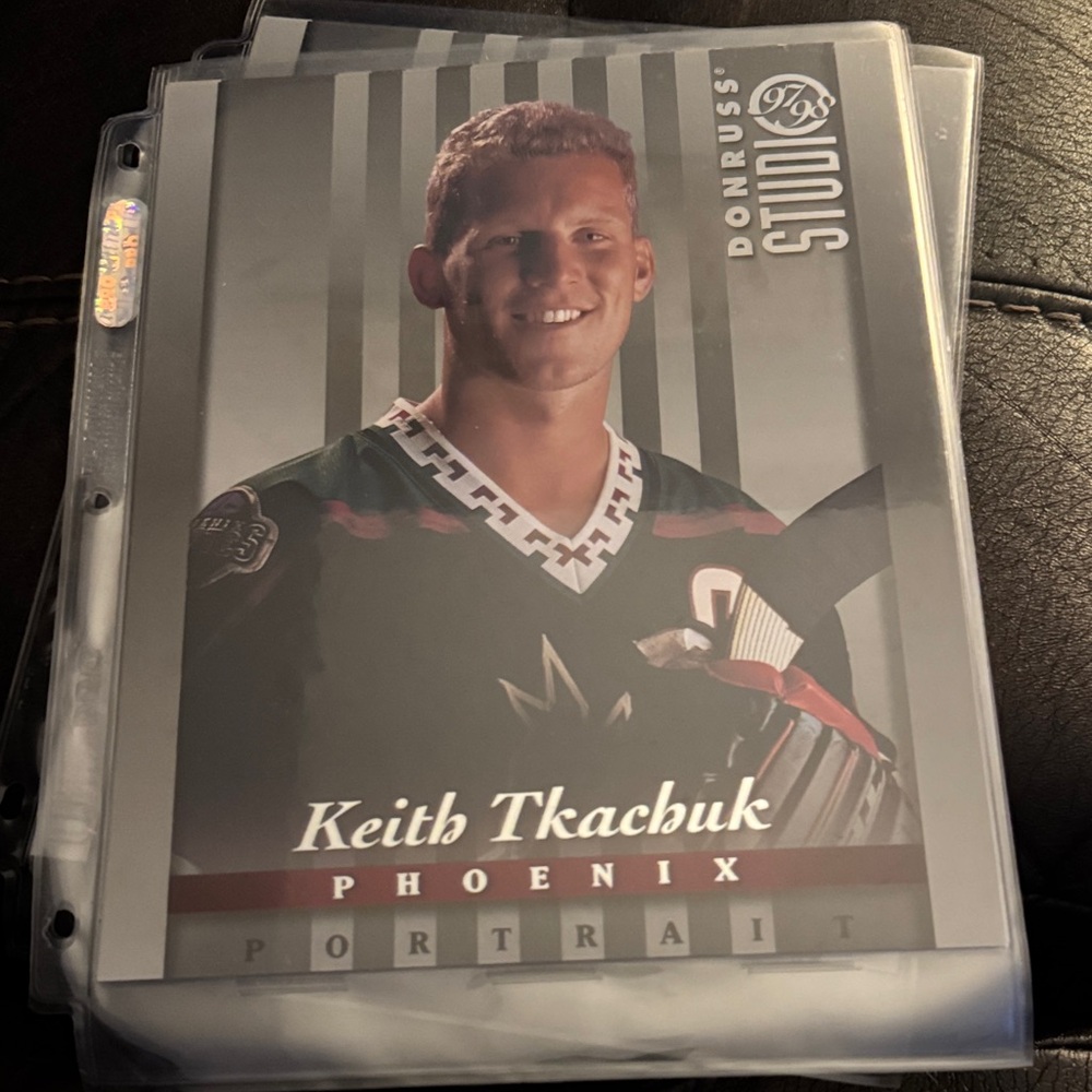 Donruss Studio Portrait Card very RARE - Picture 4 of 10